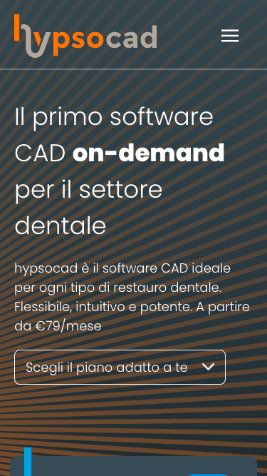 Hypsocad sito in Laravel per la vendita di licenze software